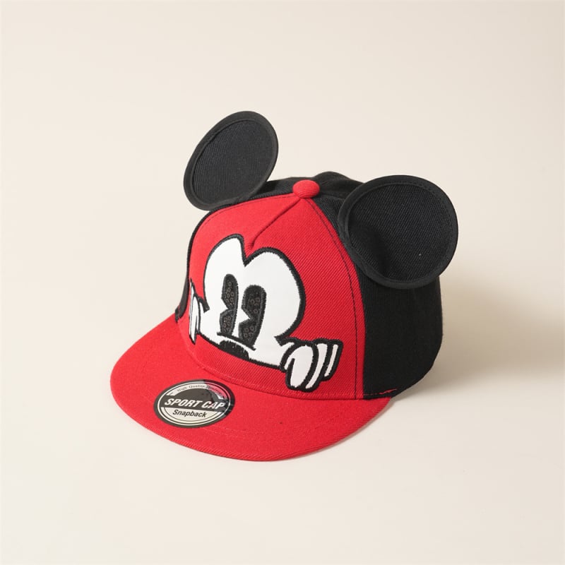 Gyerekeknek szóló sapka, széles karimával, pamutkeverék anyagból, 2–10 éveseknek, négy évszakos, hétköznapi stílus