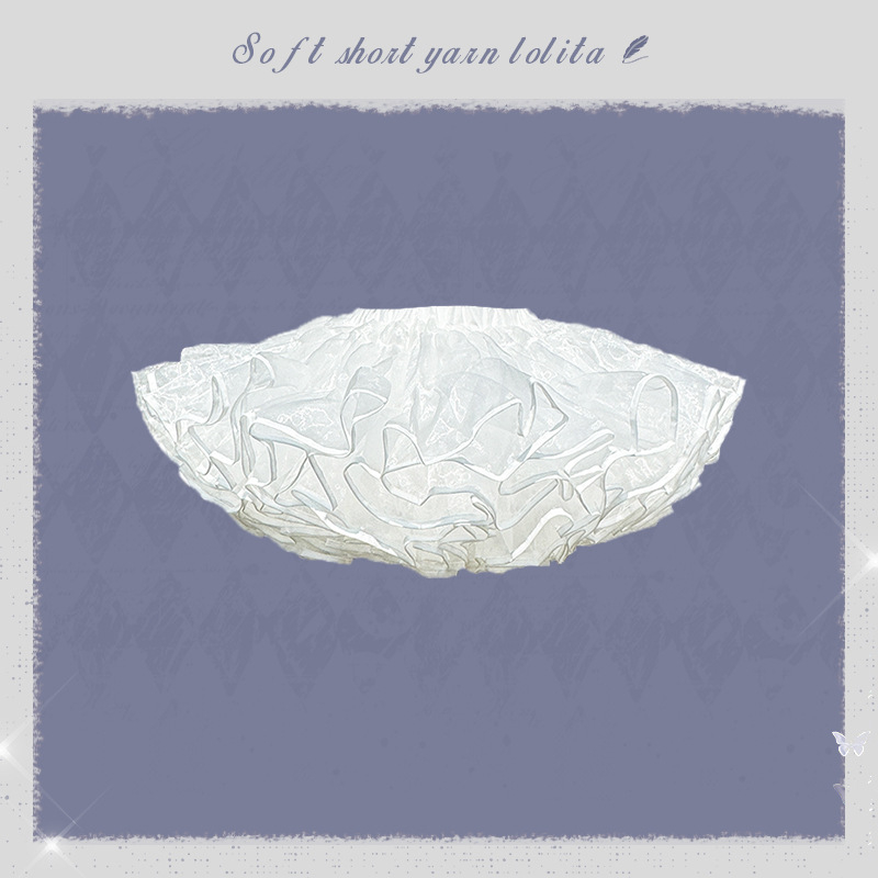 Lolita Petticoat – boneless bustle, stoc disponibil, adulți, vară 2025