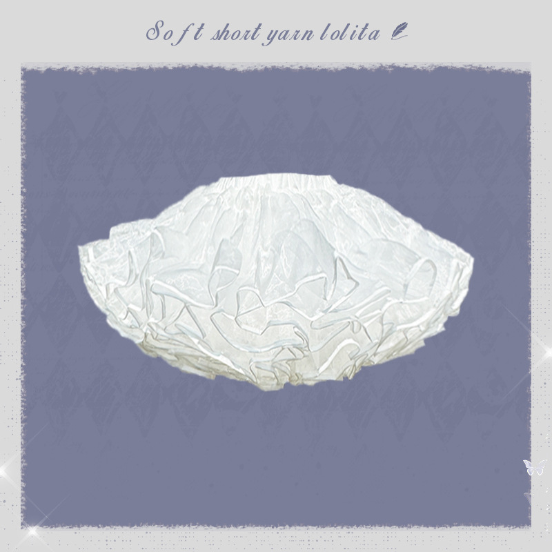 Lolita Petticoat – boneless bustle, stoc disponibil, adulți, vară 2025