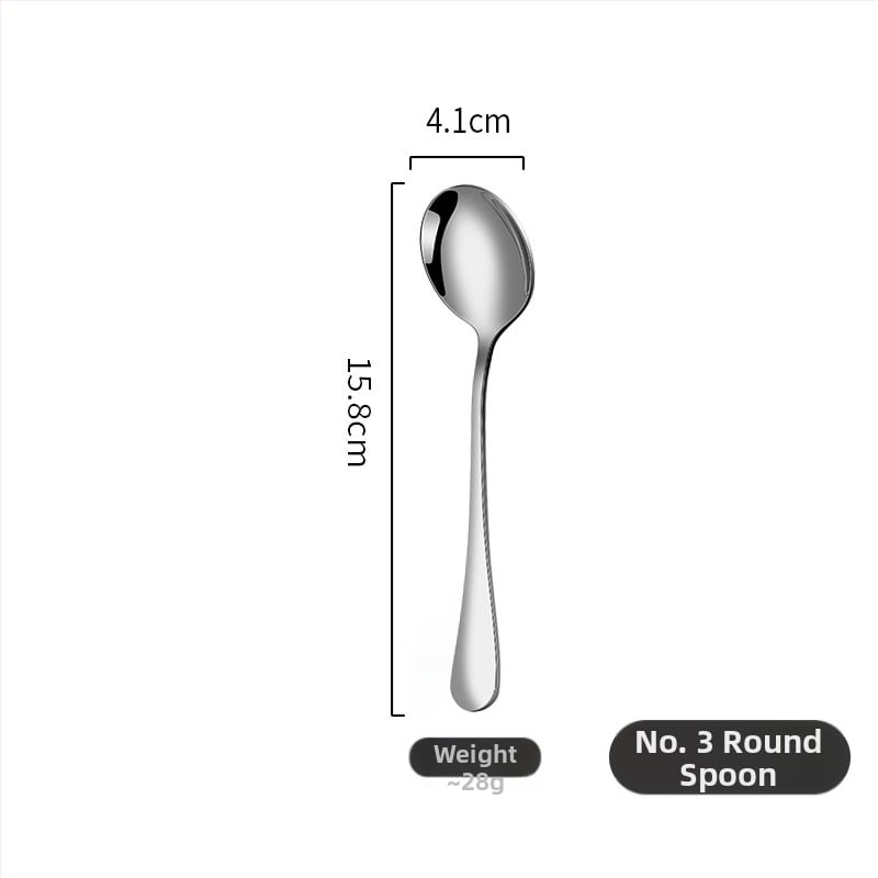 Σετ μαχαιροπίρουνα από ανοξείδωτο ατσάλι 410, φινίρισμα καθρέφτη, διαθεσιμότητα προσαρμογής, εκτύπωση λογότυπου