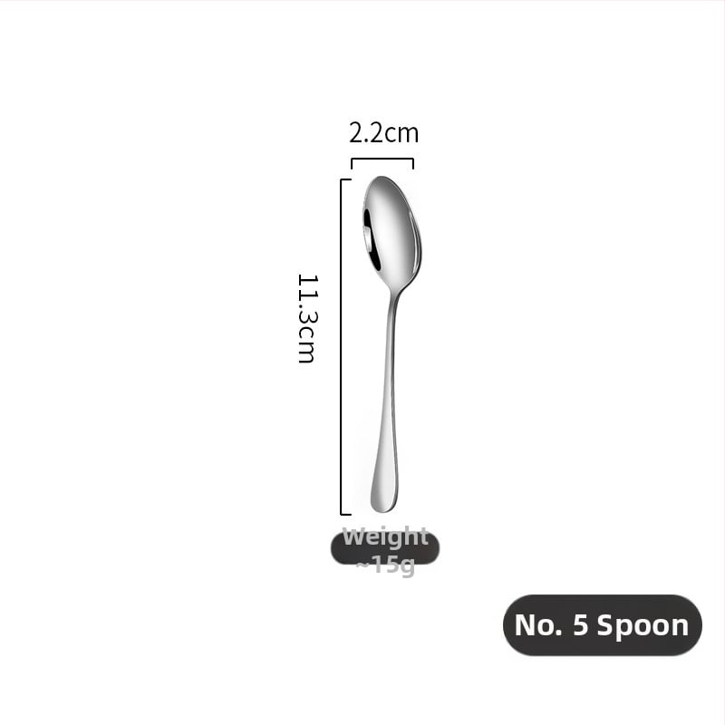 Σετ μαχαιροπίρουνα από ανοξείδωτο ατσάλι 410, φινίρισμα καθρέφτη, διαθεσιμότητα προσαρμογής, εκτύπωση λογότυπου