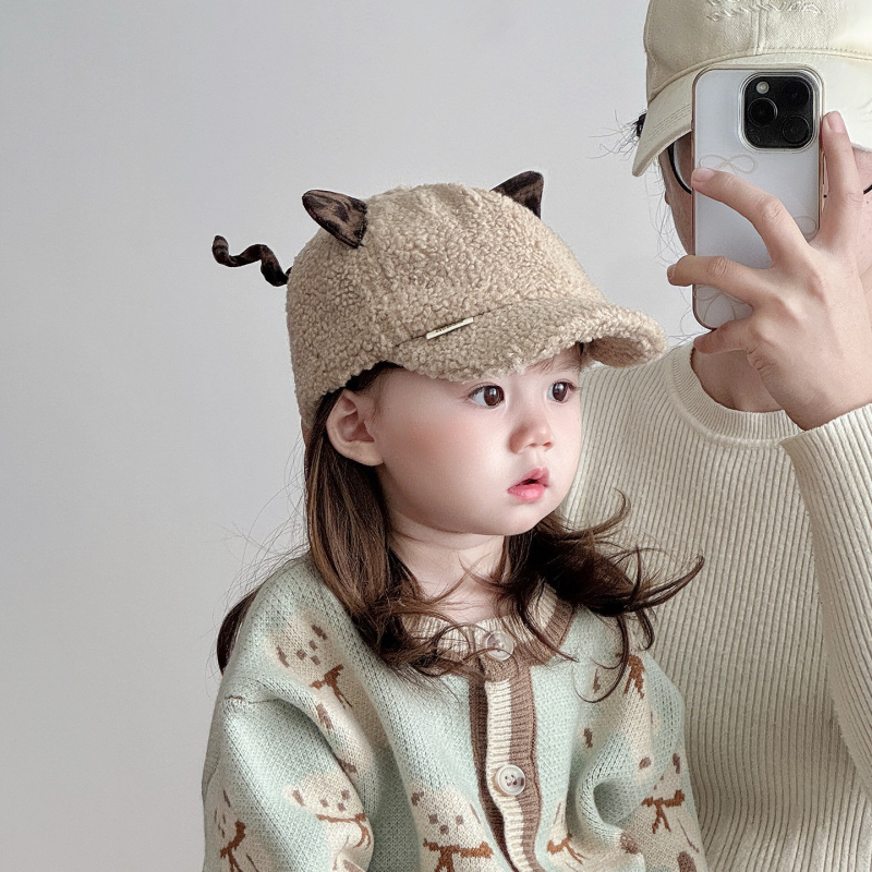 Zimná šiltovka s leopardím vzorom, vetruodolná kupolová šiltovka