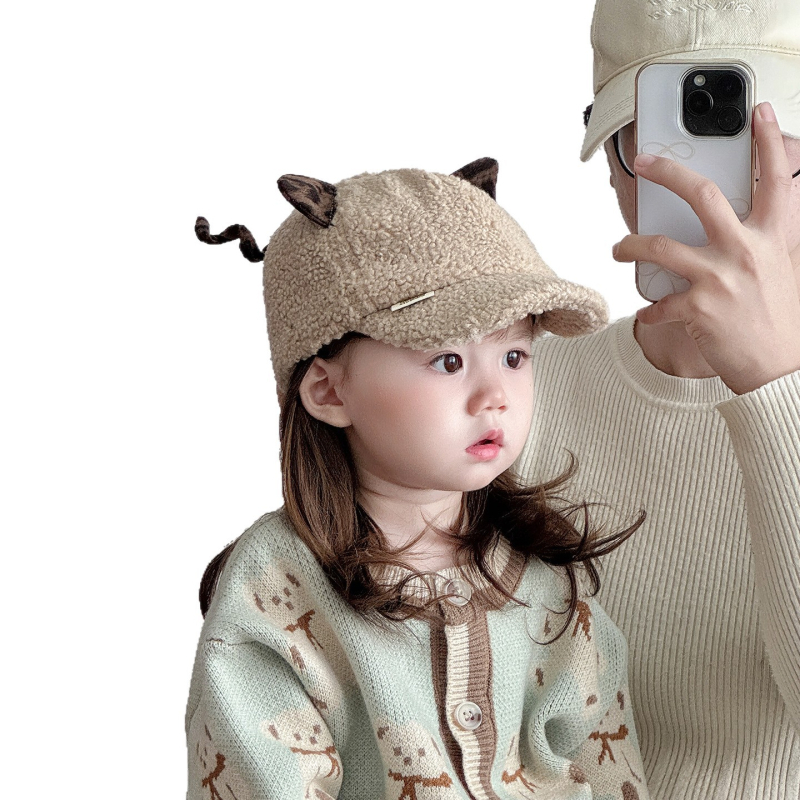Zimná šiltovka s leopardím vzorom, vetruodolná kupolová šiltovka