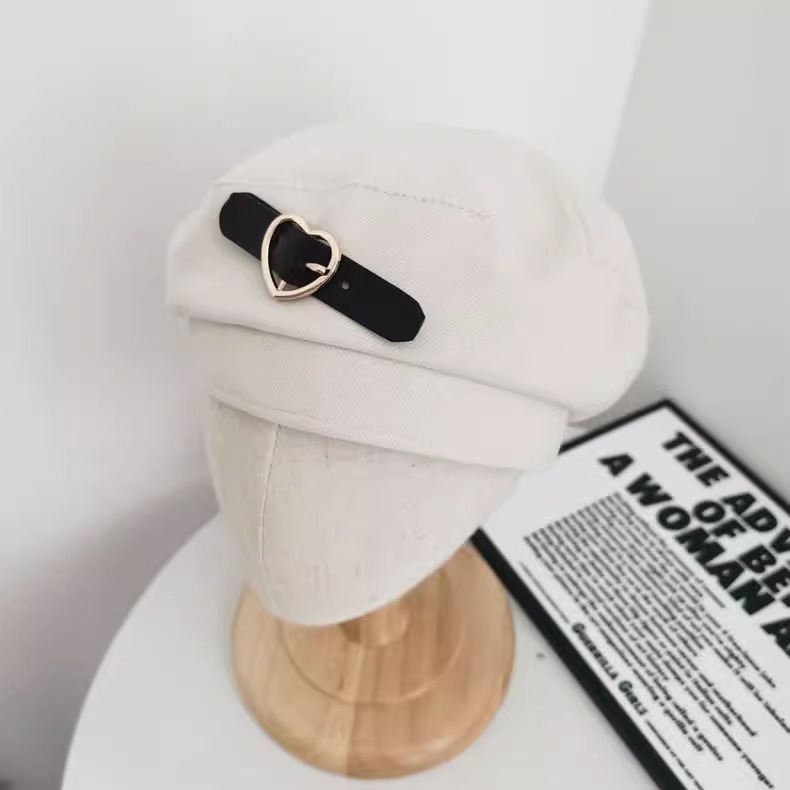 Dječji beret za jesen-zimu, vintage stil, vuneni beret za djevojčice, sladak i svestran