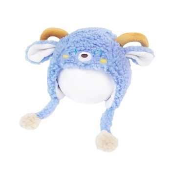Dječja kapa, kupolast oblik, poliester tkanina, zima, dob: 0-6 mj, 6-12 mj, 1-2 god