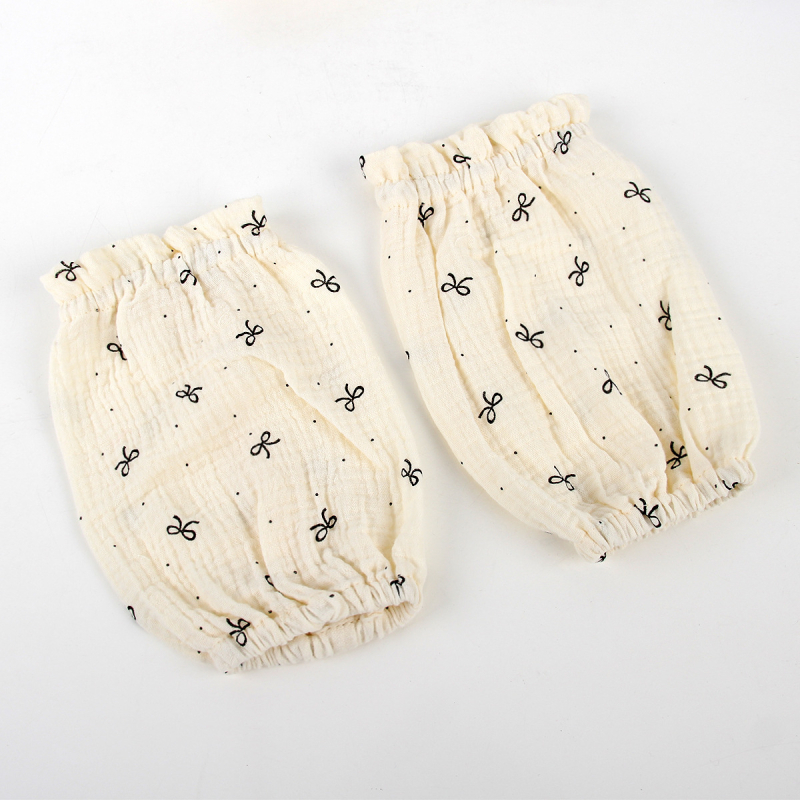 Väikelaste joonistusvarrukad, mustusevastased, 100% puuvill, 1–3 aastat, kõik aastaajad, pastoraalne muster