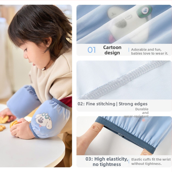 Nidobear Lastele mõeldud käerõngad – sügis-talv, mustust-vastane, karikatuurimuster, polüesterkiud