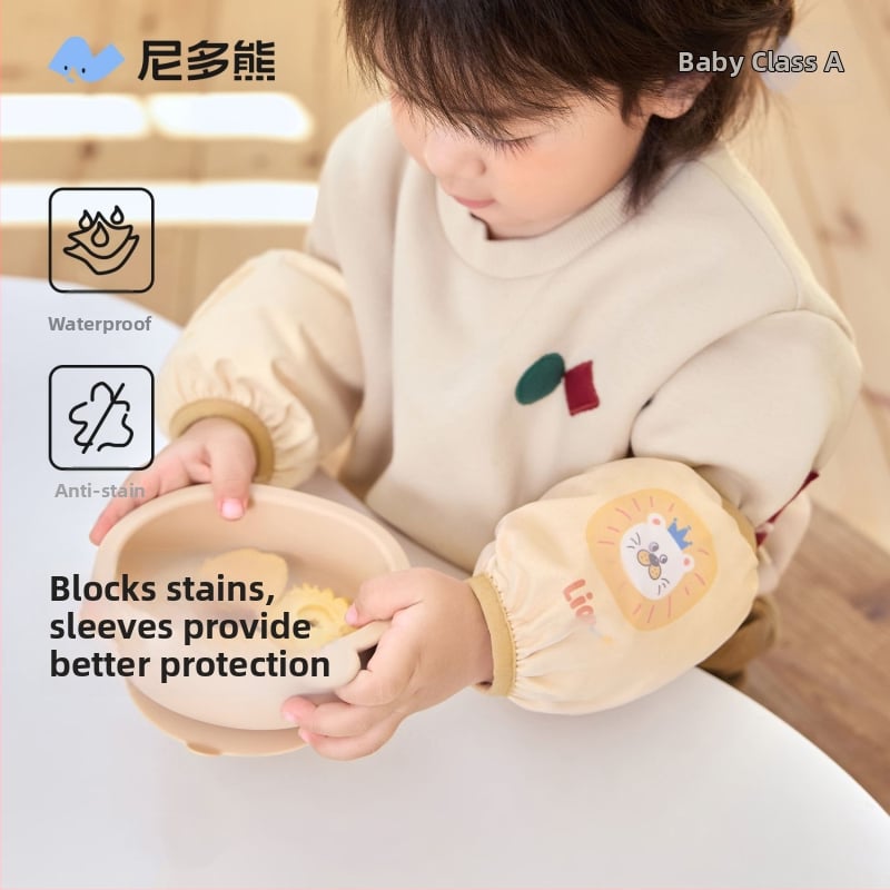 Nidobear Lastele mõeldud käerõngad – sügis-talv, mustust-vastane, karikatuurimuster, polüesterkiud