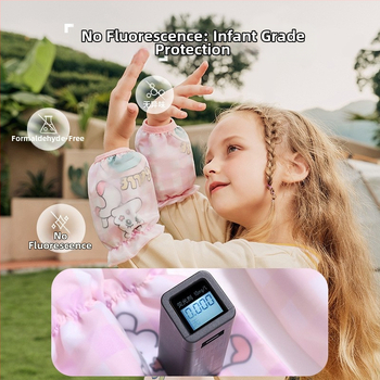 Lemonkid dječje vodootporne oversleeves – unisex, cartoon print, poliester