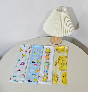 Ljetne dječje rukave za podlakticu s UV zaštitom, led silk materijal, tanke, dizajn crtanog lika