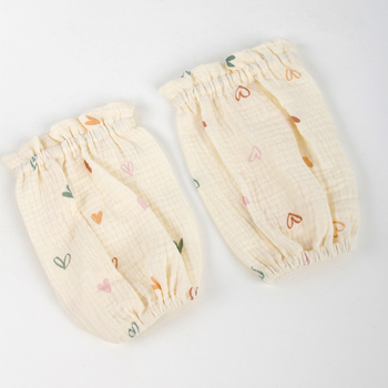 Laste joonistamise varrukad, määrdumise vastased, puuvillased, trükiga, 1–3-aastastele, kõikidele hooajadele