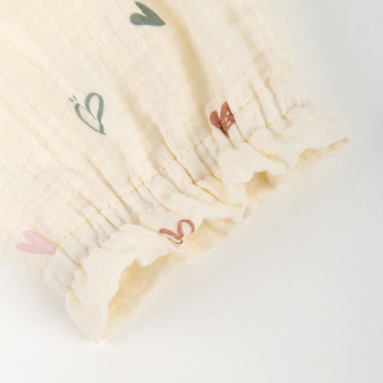 Laste joonistamise varrukad, määrdumise vastased, puuvillased, trükiga, 1–3-aastastele, kõikidele hooajadele