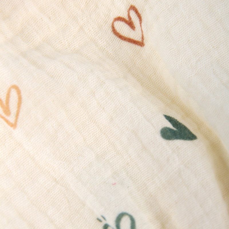 Laste joonistamise varrukad, määrdumise vastased, puuvillased, trükiga, 1–3-aastastele, kõikidele hooajadele