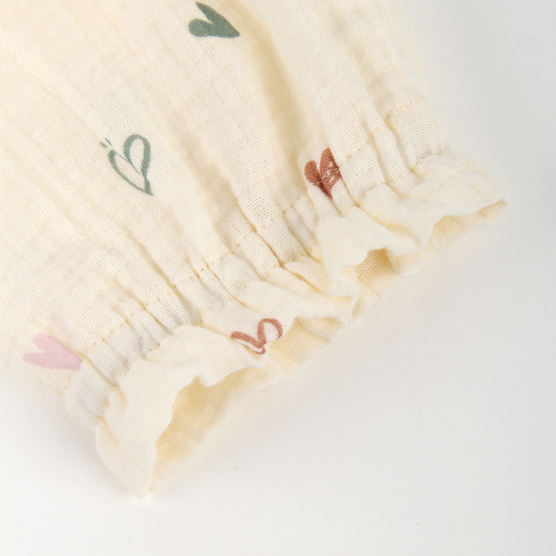 Laste joonistamise varrukad, määrdumise vastased, puuvillased, trükiga, 1–3-aastastele, kõikidele hooajadele