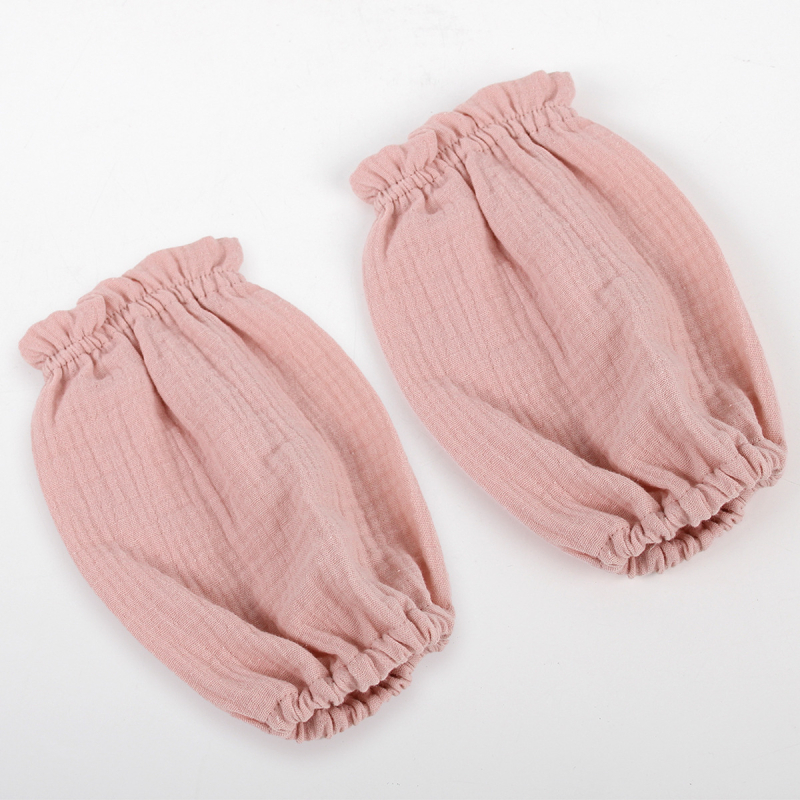 Laste joonistamise varrukad, määrdumise vastased, puuvillased, trükiga, 1–3-aastastele, kõikidele hooajadele