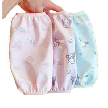 Unisex veekindlad laste varrukad multikunstilise kujundusega, sügis-talve hooaeg, polüester, vanus 1-13