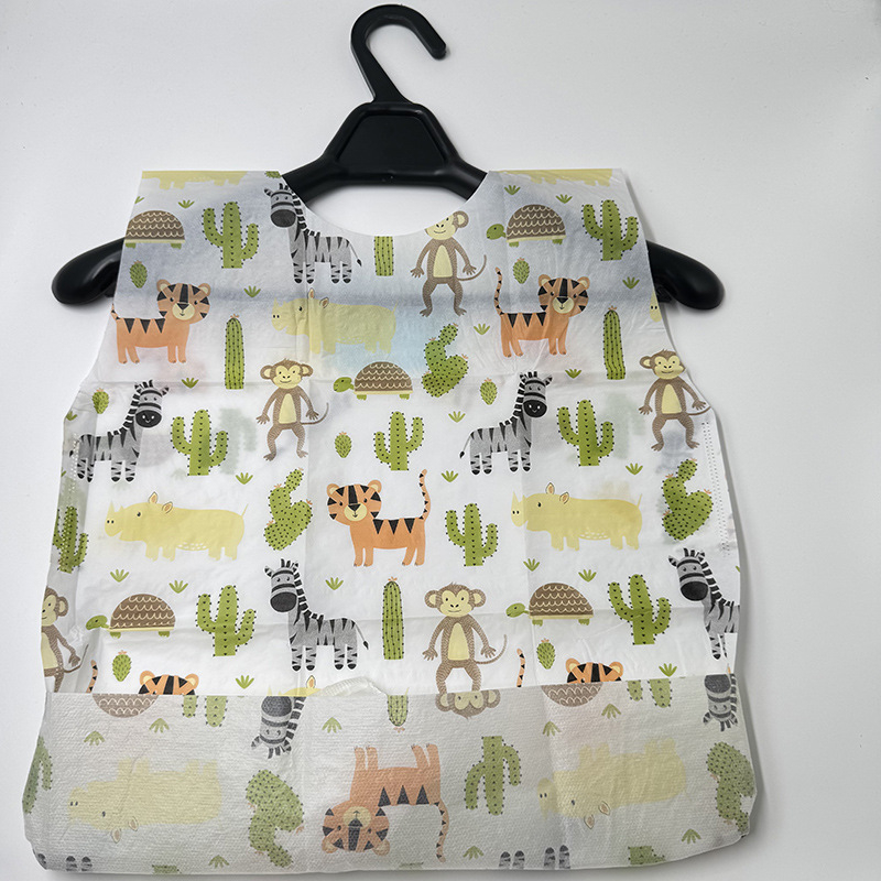 Vienkartinės vaikų rankovių dangteliai – atsparūs vandeniui, dėmėms atsparūs, kvėpuojanti membrana, neausta medžiaga, 10 porų pakuotėje