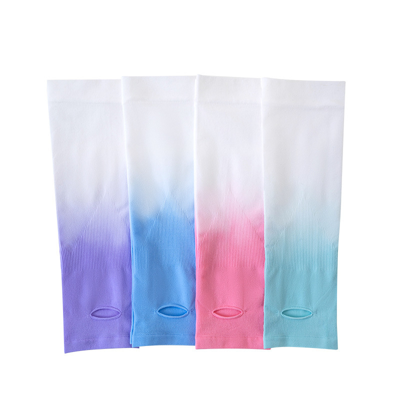 Laste UV-kaitse käsivarred, kootud Jacquard-kanga, vanuses 8–13 aastat, kevad 2024