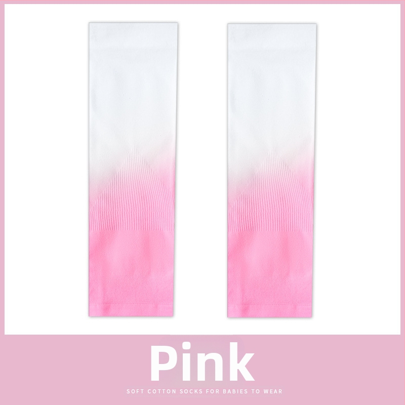 Laste UV-kaitse käsivarred, kootud Jacquard-kanga, vanuses 8–13 aastat, kevad 2024