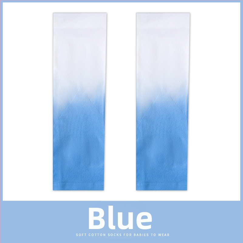 Laste UV-kaitse käsivarred, kootud Jacquard-kanga, vanuses 8–13 aastat, kevad 2024