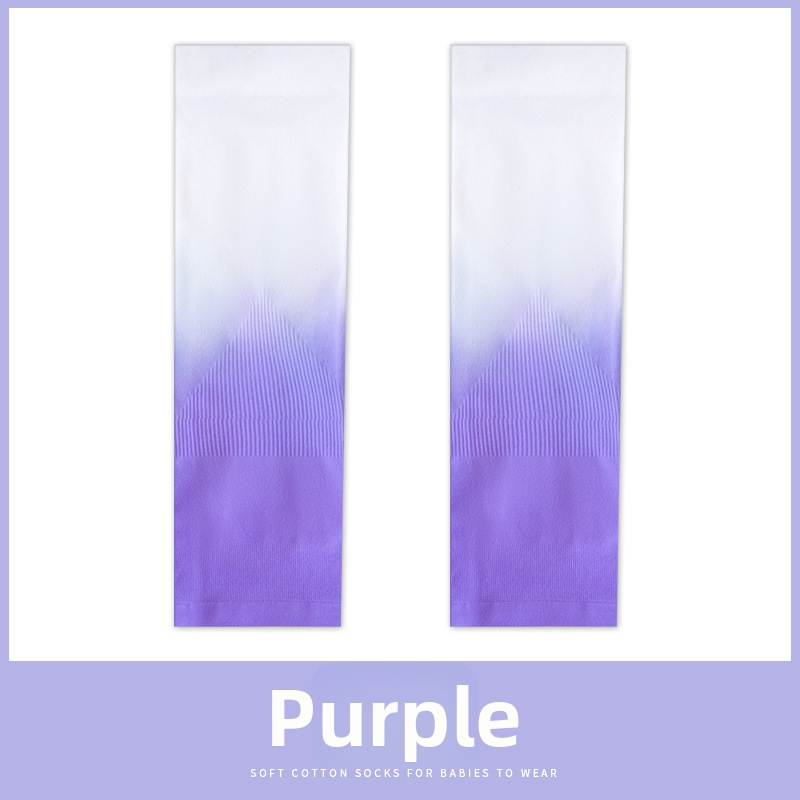 Laste UV-kaitse käsivarred, kootud Jacquard-kanga, vanuses 8–13 aastat, kevad 2024