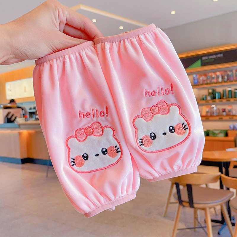 Karikatuurne plüüsmansett, õmmeldud, plekivastased, flaneli materjal, talve-, kevade- ja sügisperio jaoks