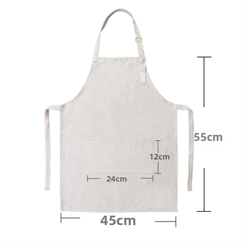 Bez piedurknēm priekšauts – poliesteris, mūsdienīgs minimalistiskais stils, vienots raksts