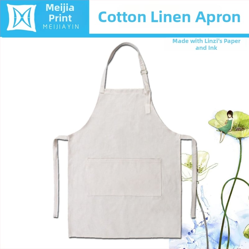 Bez piedurknēm priekšauts – poliesteris, mūsdienīgs minimalistiskais stils, vienots raksts