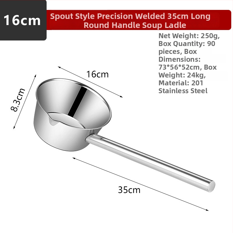 Kevan nerūsējošā tērauda ūdens lāpstiņa ar integrētu dziļu garu rokturi