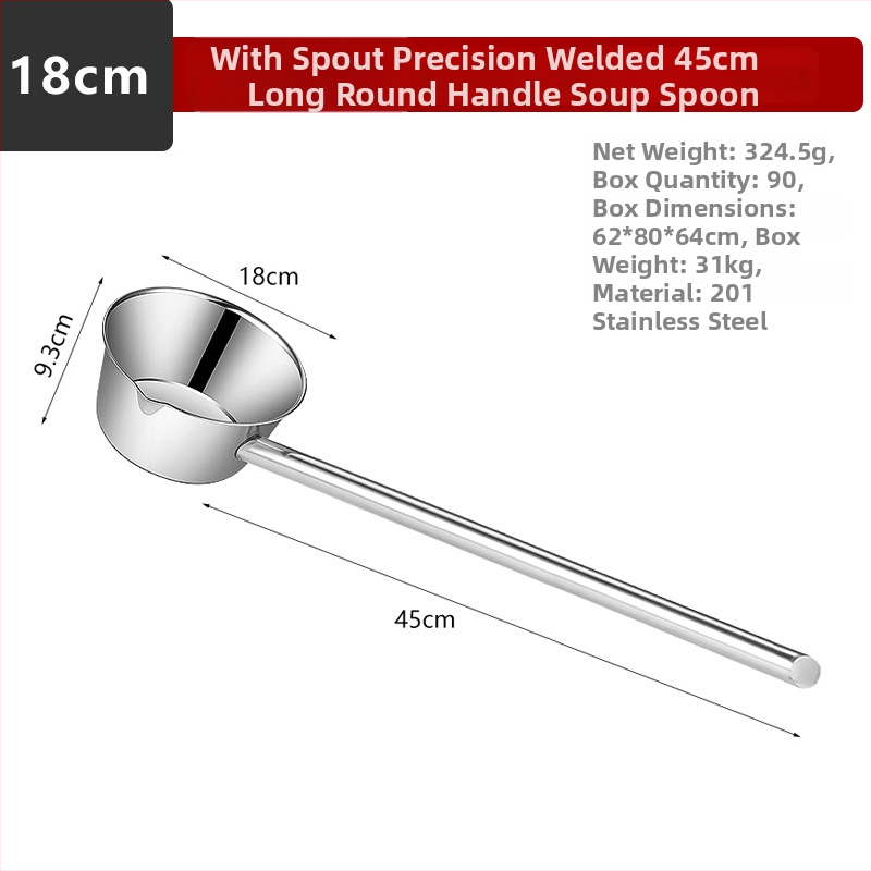 Kevan nerūsējošā tērauda ūdens lāpstiņa ar integrētu dziļu garu rokturi
