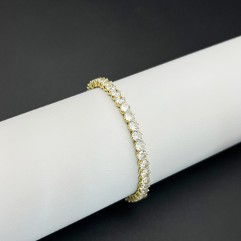 Női choker és karkötő készlet cirkóniával, négyszögletes medállal, könnyed luxus stílus