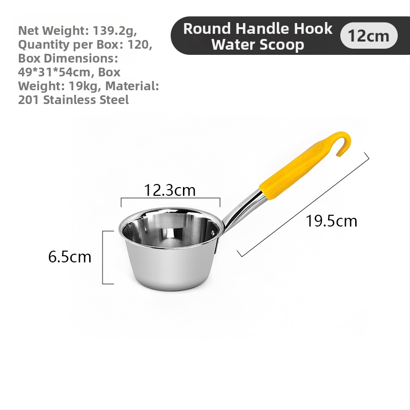 Nerūsējošā tērauda ūdens lāpstiņa ar garu dziļu rokturi; Kevan zīmols; sērija: apaļa/garā/kvadrātā roktura; funkcija: ūdens lāpstiņa; pielāgošana: pieejama