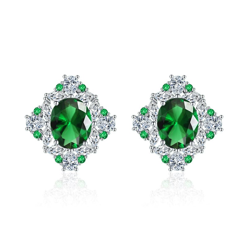 Réz ékszer garnitúra: fülbevaló, nyaklánc és karkötő; elektroplattázás; dobozos lánc; réz medál; növényi minta