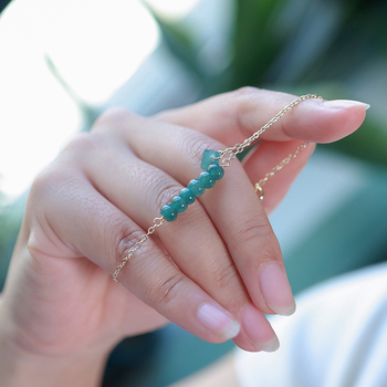 Nefrita abaku kulons rokassprādze, ledaina tipa, dabīgs nefriti A klases, roku darbs, pārklāta ar 14K zeltu