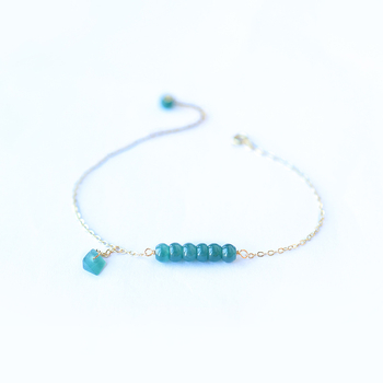 Nefrita abaku kulons rokassprādze, ledaina tipa, dabīgs nefriti A klases, roku darbs, pārklāta ar 14K zeltu