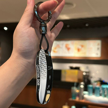 Кейс за ключове Porsche за Cayenne, Macan, Panamera, 911 и Taycan — ABS материал, прост стил