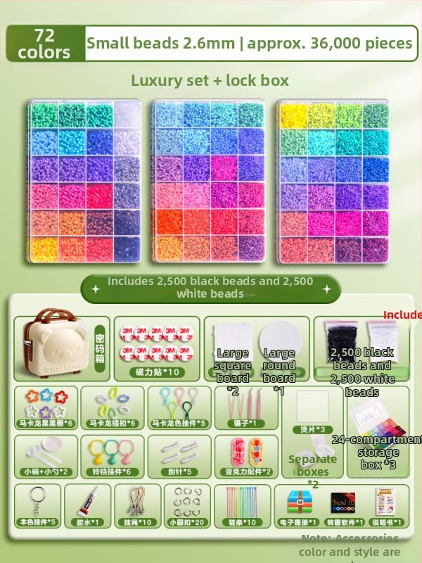 Pindou DIY σετ χάντρες – 3D παζλ για εφήβους – αναπτύσσει διανοητικές ικανότητες και συντονισμό χέρι-μάτι (14+)