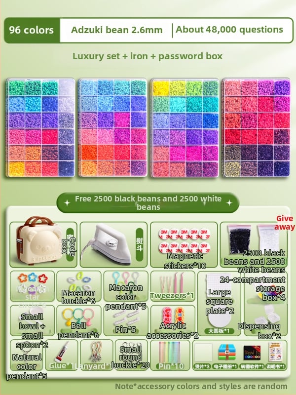 Pindou DIY σετ χάντρες – 3D παζλ για εφήβους – αναπτύσσει διανοητικές ικανότητες και συντονισμό χέρι-μάτι (14+)