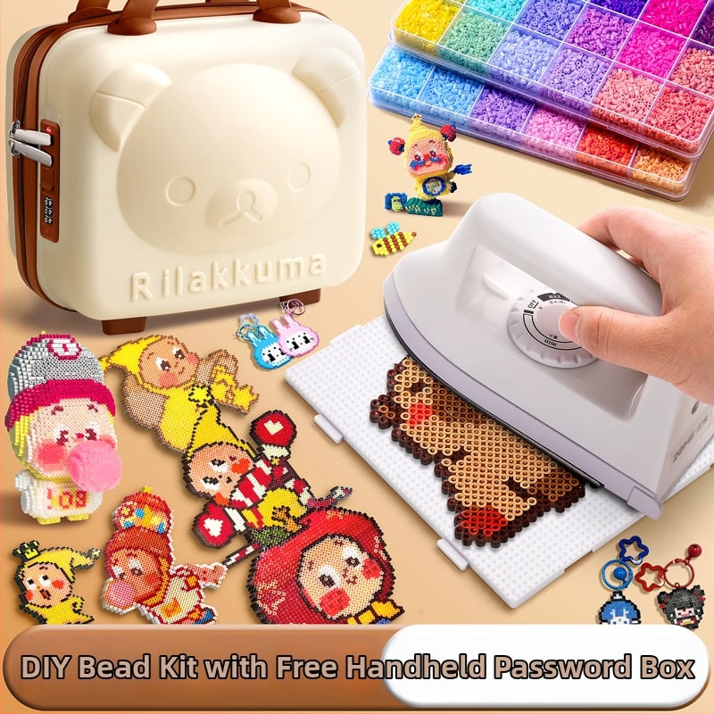 Pindou DIY σετ χάντρες – 3D παζλ για εφήβους – αναπτύσσει διανοητικές ικανότητες και συντονισμό χέρι-μάτι (14+)