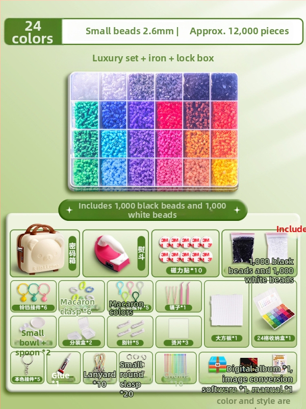 DIY helmeste mosaiik 3D pusle komplekt – demonteerimise ja ümberkokkupanemisega, sobiv 14+