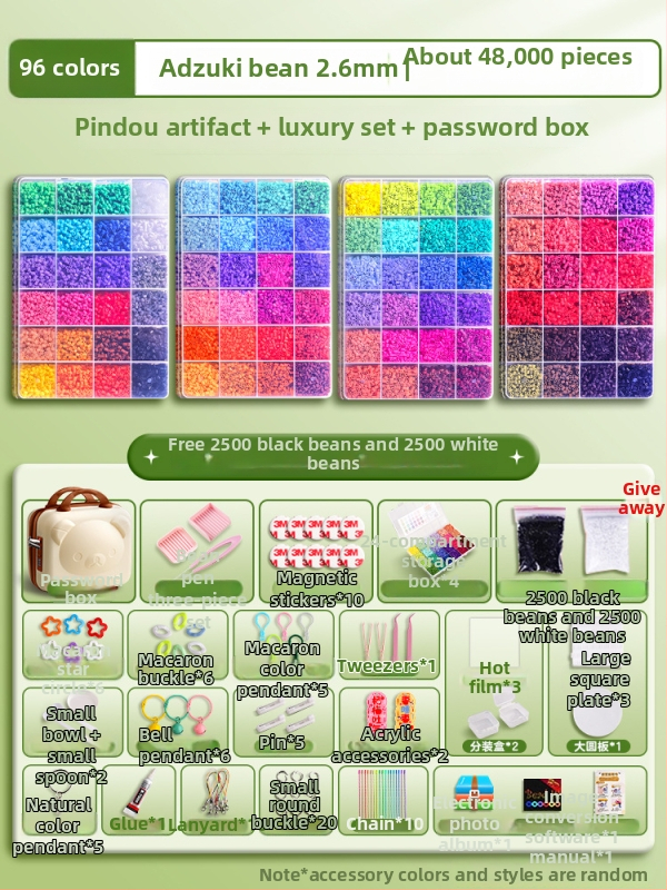 DIY helmeste mosaiik 3D pusle komplekt – demonteerimise ja ümberkokkupanemisega, sobiv 14+