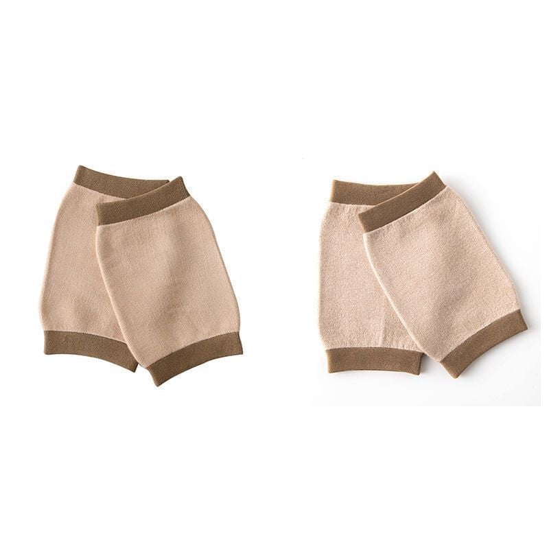 Памучно-спандексови коленни протектори, неслизващи, тънък модел, за възрастни, спорт