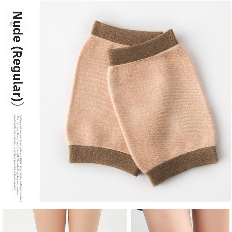 Kolenné chrániče pre dospelých, bavlna a elastan, ochrana kolena