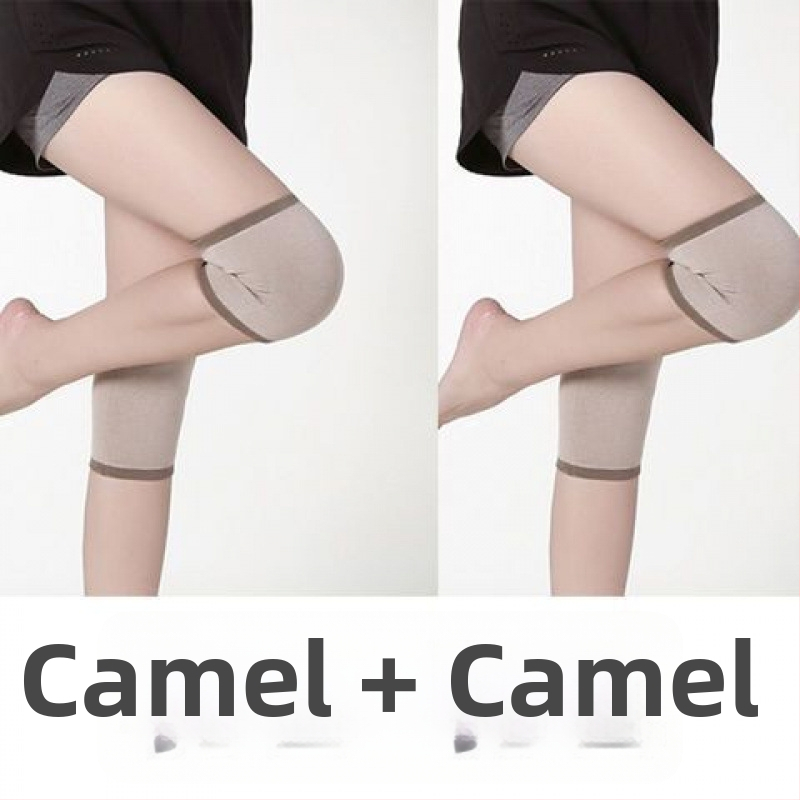 Kolenné chrániče pre dospelých, bavlna a elastan, ochrana kolena