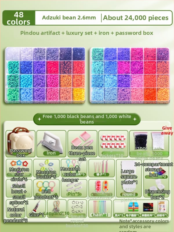 Σετ DIY ψηφιδωτό με χάντρες — χειροποίητο, για αποσυναρμολόγηση και συναρμολόγηση, ηλικίες 15–35 ετών, βελτιώνει τις γνωστικές ικανότητες, τη λεπτή κινητικότητα και την οργάνωση ματιού-χεριού