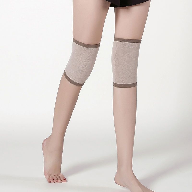 Наколенки от памук и спандекс, унисекс, неплъзгащи се, тънък модел