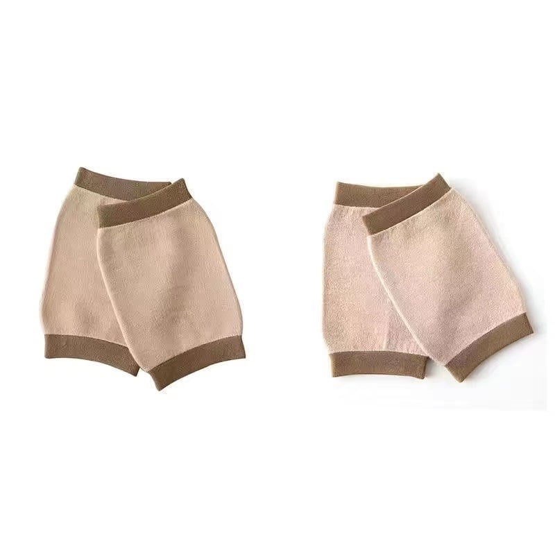 Наколенки от памук и спандекс, унисекс, неплъзгащи се, тънък модел