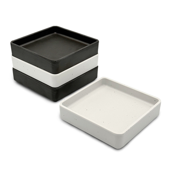 Melamínový box na prílohy pre hot pot, skladací štvorcový tanier, jednofarebný dizajn, čínsky štýl, pre reštauráciu