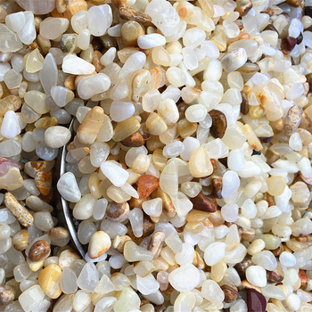 Természetes jade köves akvárium aljzat dekoráció – 0.5 kg, alkalmas sukkulentákhoz és kis terráriumokhoz