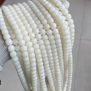 Гривна Bodhi със 114 мъниста, модерен минималистичен дизайн, ръчна и полуавтоматична изработка, унисекс, DIY бижута